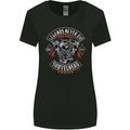 Legends Never Die Biker Motorbike Womens Wider Cut T-Shirt Black