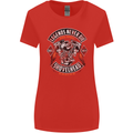Legends Never Die Biker Motorbike Womens Wider Cut T-Shirt Red