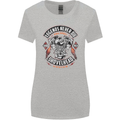 Legends Never Die Biker Motorbike Womens Wider Cut T-Shirt Sports Grey