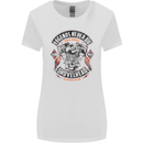 Legends Never Die Biker Motorbike Womens Wider Cut T-Shirt White