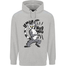 Lemur Hug You Childrens Kids Hoodie Sports Grey