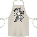 Lemur Hug You Cotton Apron 100% Organic Natural