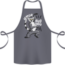 Lemur Hug You Funny Cotton Apron 100% Organic Steel