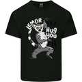 Lemur Hug You Funny Kids T-Shirt Childrens Black
