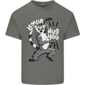Lemur Hug You Funny Kids T-Shirt Childrens Charcoal