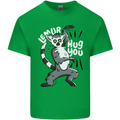 Lemur Hug You Funny Kids T-Shirt Childrens Irish Green