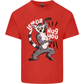 Lemur Hug You Funny Kids T-Shirt Childrens Red