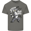 Lemur Hug You Funny Mens Cotton T-Shirt Tee Top Charcoal