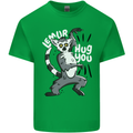 Lemur Hug You Funny Mens Cotton T-Shirt Tee Top Irish Green