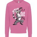 Lemur Hug You Funny Mens Sweatshirt Jumper Azalea