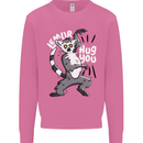 Lemur Hug You Funny Mens Sweatshirt Jumper Azalea