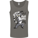 Lemur Hug You Funny Mens Vest Tank Top Charcoal