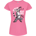Lemur Hug You Funny Womens Petite Cut T-Shirt Azalea
