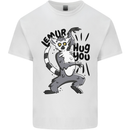 Lemur Hug You Kids T-Shirt Childrens White