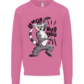Lemur Hug You Mens Sweatshirt Jumper Azalea