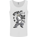 Lemur Hug You Mens Vest Tank Top White