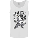 Lemur Hug You Mens Vest Tank Top White