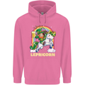 Lepricorn Funny St Patricks Day Leprechaun Childrens Kids Hoodie Azalea