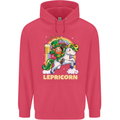 Lepricorn Funny St Patricks Day Leprechaun Childrens Kids Hoodie Heliconia