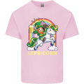 Lepricorn Funny St Patricks Day Leprechaun Kids T-Shirt Childrens Light Pink