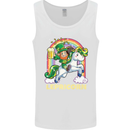 Lepricorn Funny St Patricks Day Leprechaun Mens Vest Tank Top White