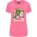 Lepricorn Funny St Patricks Day Leprechaun Womens Wider Cut T-Shirt Azalea