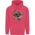 Let's Play Funny Gamer Gaming Childrens Kids Hoodie Heliconia