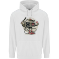 Let's Play Funny Gamer Gaming Childrens Kids Hoodie White