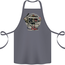 Let's Play Funny Gamer Gaming Cotton Apron 100% Organic Steel