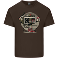 Let's Play Funny Gamer Gaming Kids T-Shirt Childrens Chocolate