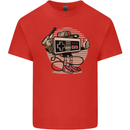 Let's Play Funny Gamer Gaming Kids T-Shirt Childrens Red