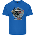 Let's Play Funny Gamer Gaming Kids T-Shirt Childrens Royal Blue