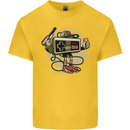 Let's Play Funny Gamer Gaming Kids T-Shirt Childrens Yellow