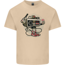 Let's Play Funny Gamer Gaming Mens Cotton T-Shirt Tee Top Sand