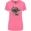 Let's Play Funny Gamer Gaming Womens Wider Cut T-Shirt Azalea