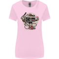 Let's Play Funny Gamer Gaming Womens Wider Cut T-Shirt Light Pink
