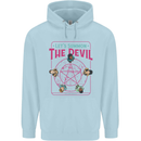 Let's Summon the Devil Ouija Board Demons Childrens Kids Hoodie Light Blue