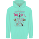 Let's Summon the Devil Ouija Board Demons Childrens Kids Hoodie Peppermint