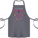 Let's Summon the Devil Ouija Board Demons Cotton Apron 100% Organic Steel