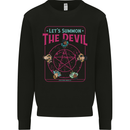 Let's Summon the Devil Ouija Board Demons Kids Sweatshirt Jumper Black