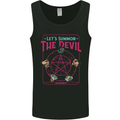 Let's Summon the Devil Ouija Board Demons Mens Vest Tank Top Black