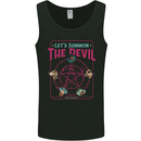 Let's Summon the Devil Ouija Board Demons Mens Vest Tank Top Black