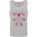 Let's Summon the Devil Ouija Board Demons Mens Vest Tank Top Sports Grey