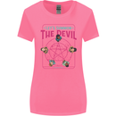 Let's Summon the Devil Ouija Board Demons Womens Wider Cut T-Shirt Azalea