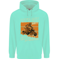 Lets Get Dirty ATV 4X4 Quad Bike Biking Childrens Kids Hoodie Peppermint