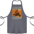 Lets Get Dirty ATV 4X4 Quad Bike Biking Cotton Apron 100% Organic Steel