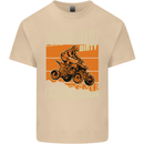 Lets Get Dirty ATV 4X4 Quad Bike Biking Mens Cotton T-Shirt Tee Top Sand
