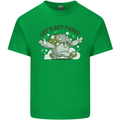 Lets Get Fungi Funky Magic Mushrooms Mens Cotton T-Shirt Tee Top Irish Green