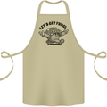 Lets Get Fungi Magic Mushrooms LSD Cotton Apron 100% Organic Khaki