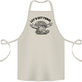 Lets Get Fungi Magic Mushrooms LSD Cotton Apron 100% Organic Natural